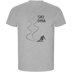 T-shirt à Manches Courtes Ski Dna Eco Heather Grey L