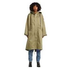 Parka Rovic Hooded Loose Ensis Green S