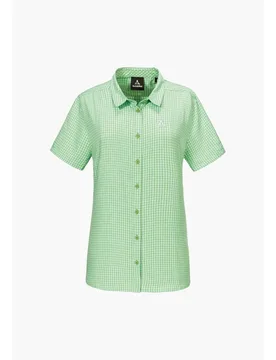 Circ Style Dalfoss Damen Bluse, grün 44 - Schöffel - FashionsVida