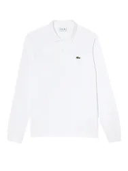 Polo Classic Fit L1312 blanco XL