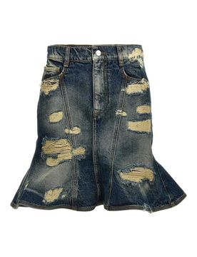 Marc Jacobs Gonna denim