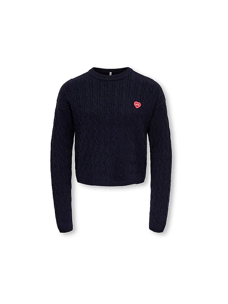 Pullover da ragazza KOGIBI blu 122-128 - Only - FashionsVida