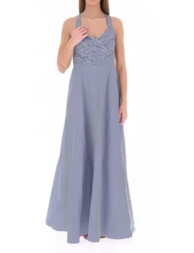 Abito a righe LAUREN BLU 2 - Ralph Lauren - FashionsVida