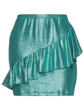 Minifalda Mujer Verde agua profundo M,S,XS Mujer