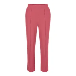 Bequem-Schlupfhose 7/8 „Elegant“ rot XXL Damen