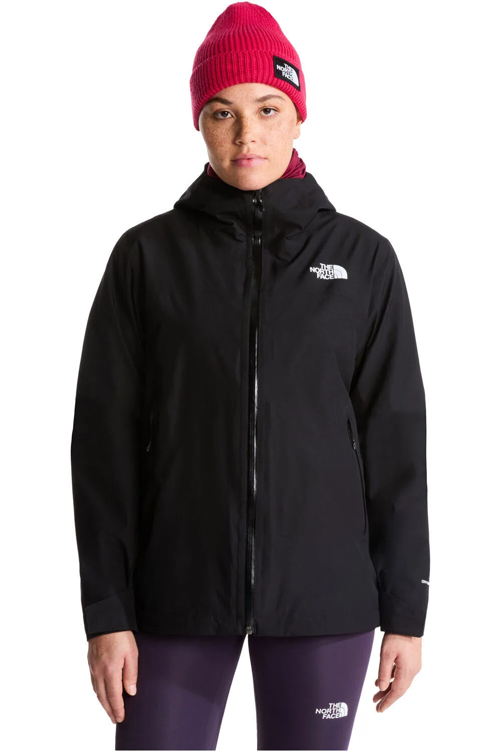 Dryvent chaqueta impermeable mujer Beige (XL) - The North Face - FashionsVida