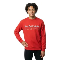 Felpa Team Logo Mars Red XL