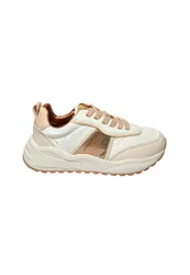 Scarpe Donna Eco-Dover Woman Light Ivory White