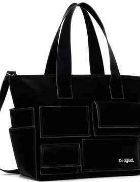 Pocket Shopping 24WAXPA6 2000 Nero - Desigual - FashionsVida