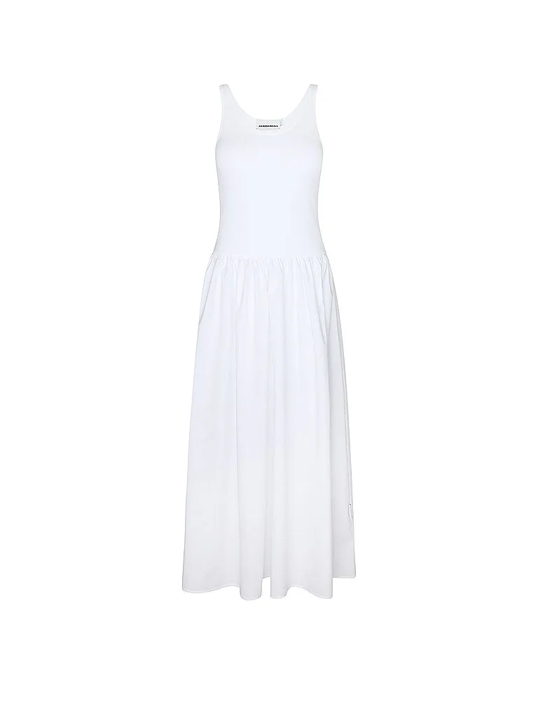 Armedangels Midivestido blanco S - Armedangels - FashionsVida
