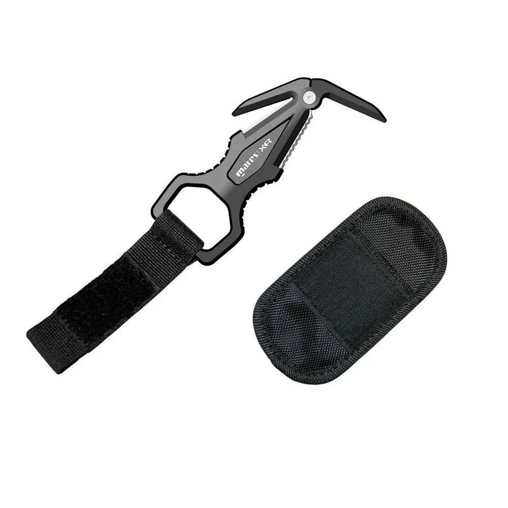 Strumento Di Taglio Di Emergenza Xr Han Beta Titanium - Mares - FashionsVida