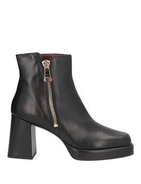 Botines de caña alta Mujer Negro 40,41 Mujer