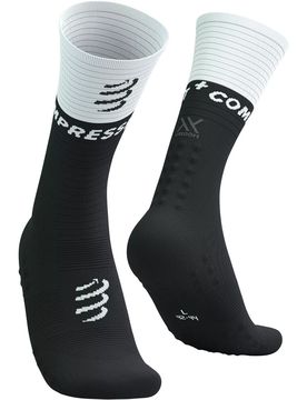 Mid compression socks v20 calcetines running Negro (1)