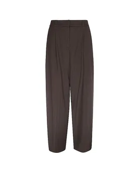 Pantalon de ville MOIRA BLOOM marron 40 - Opus Pants - FashionsVida