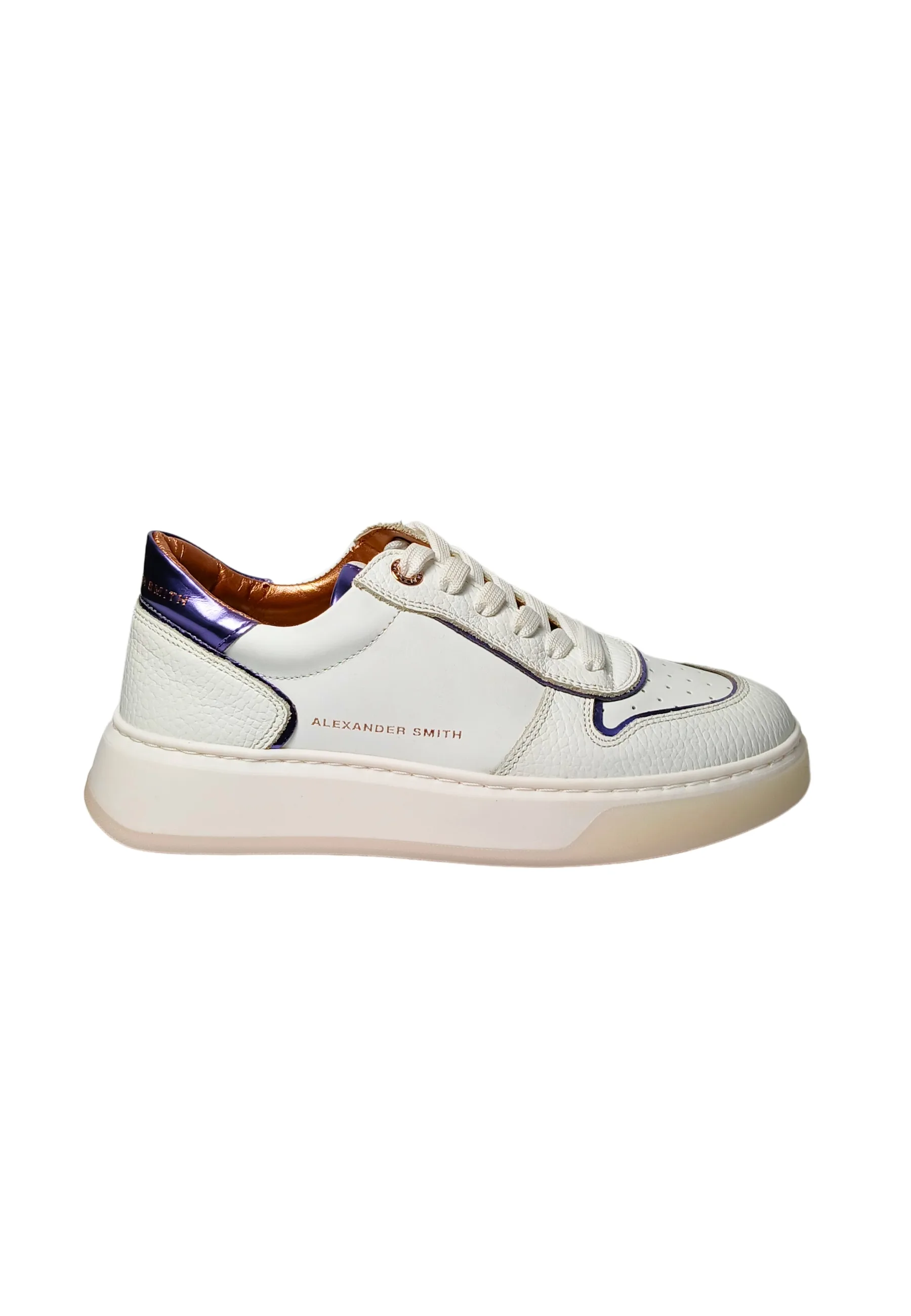 Scarpe Donna Harrow Woman-White Light Blue - Alexander Smith - FashionsVida