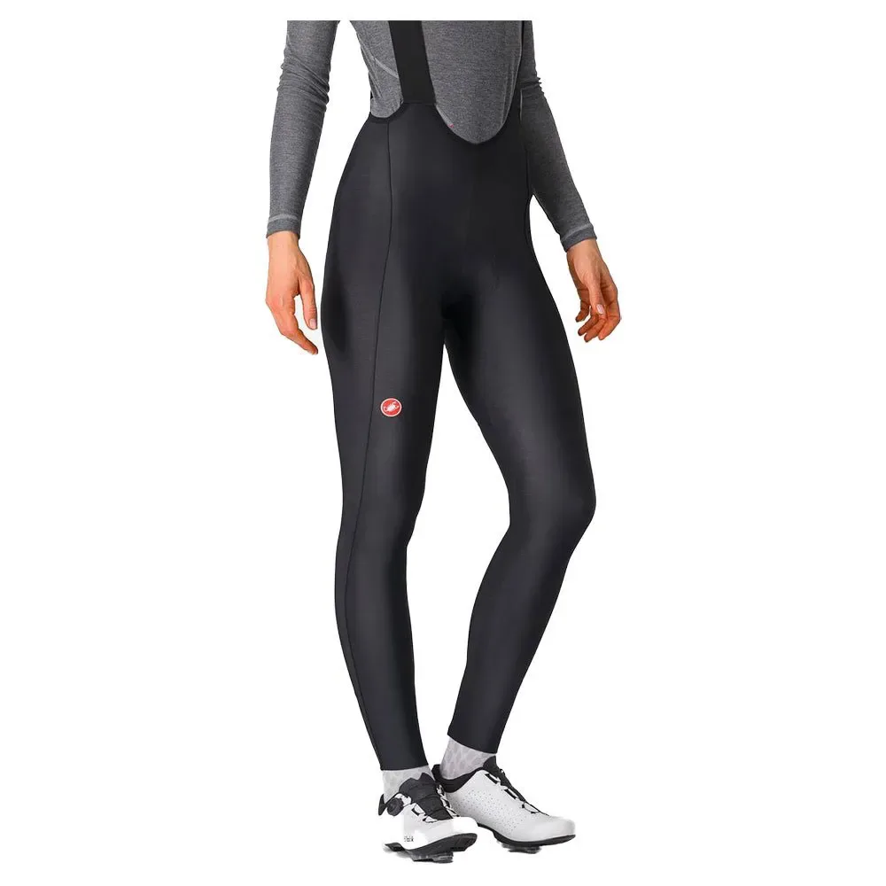 Salopette Larga Espresso Dt Black - Castelli - FashionsVida