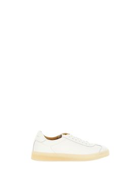 Sneakers in pelle BIANCO 36