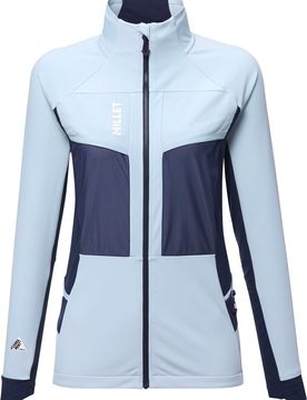 Skitourenjacke Pierra Ment Jkt W Iceberg Saphir für Damen Größe M Blau