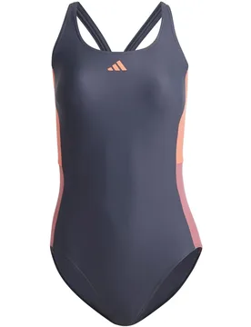 Colourblock Badeanzug Damen Badeanzug, 34 - Adidas - FashionsVida