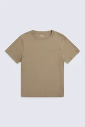 Icon Mens Logo T-Shirt - Beige