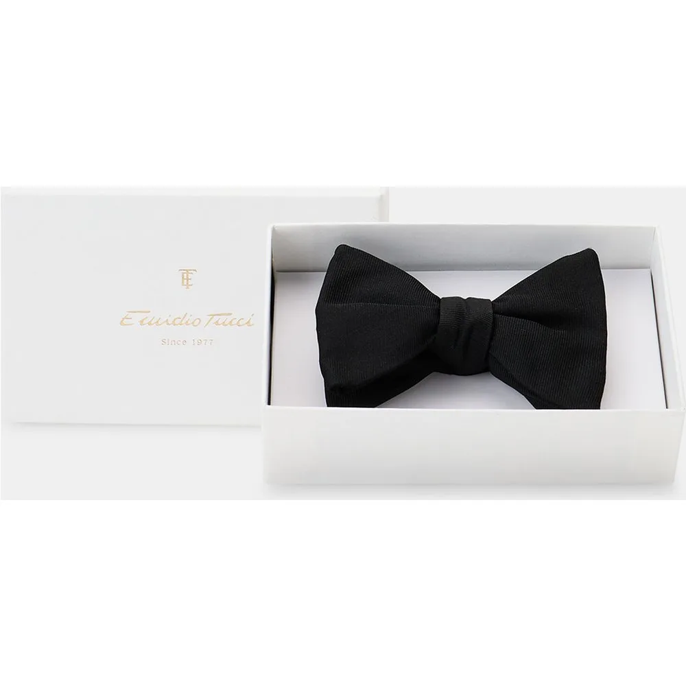 Pajarita de hombre ajustable seda - Emidio Tucci - FashionsVida