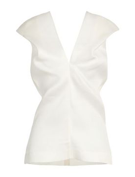 Khaite Top Mujer Marfil 36 Mujer