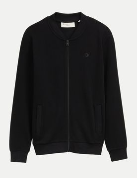 Bomber Jacke Schwarz XL