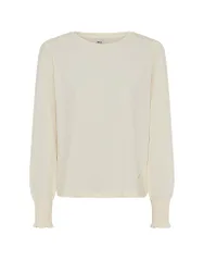 Langarmshirt CAITLIN.L beige 42 damen