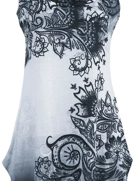 Top - Lace Panel Top - XS bis XL - für Damen - Größe XS - weiß/schwarz - Frauen - female - innocent - FashionsVida