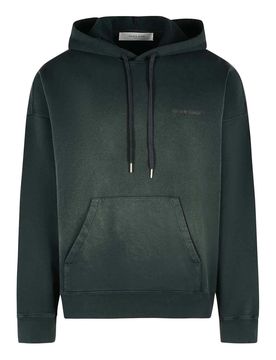 Golden Goose Felpa in cotone nero