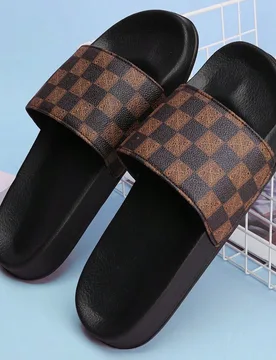 Zapatillas informales para hombres, cómodas y ligeras para el verano con diseño de punta abierta y sin cordones, sandalias de playa de moda - Shein - FashionsVida