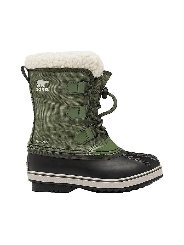 Kinder Schneestiefel Yoot Pac Nylon dunkelgrün 37 B - Sorel - FashionsVida