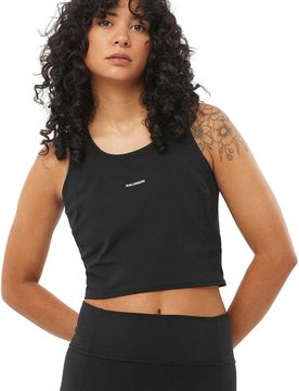 Shkout bliss camiseta tirantes running Negro