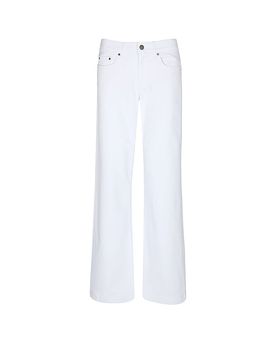 Jeans Wide Leg SINA blanco 29/L32