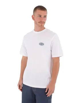 T-shirt à Manches Courtes Printing Press Vasce White M