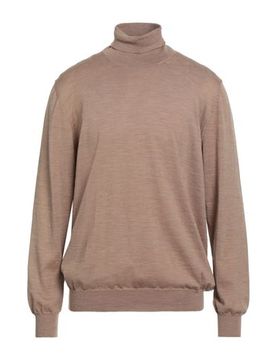 Rollkragenpullover Herren Sand M,S,XXL Herren