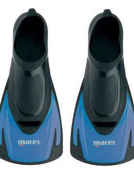 Hermes Swimming Fins Blue UK 7-8 unisex - Mares Aquazone - FashionsVida