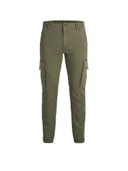 Cargohose JJIPAUL JJFLAKE olive 36/L32 herren