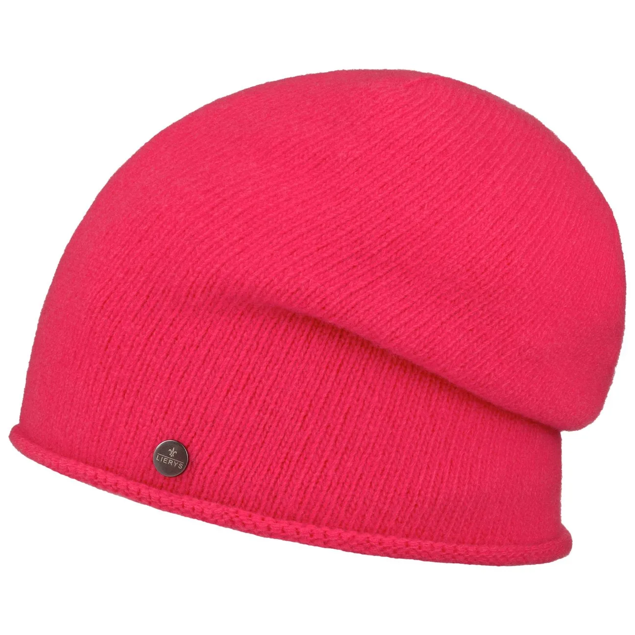 Uni Merino Hat by - pink - Female - Size: One Size - Lierys - FashionsVida