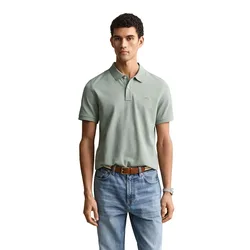 Polo A Maniche Corte Reg Shield Ceramic Grey XL