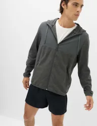 Hybrid Active Jacket Black male