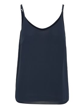 Soft Rebels Top azul oscuro