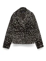 Jacke in Felloptik VMVINCEBELLA braun M damen
