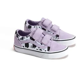 Sneaker Old Skool V Cow Soft Purple EU 33