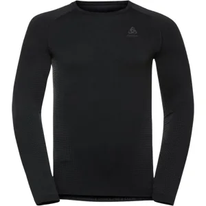 PERFORMANCE WARM ECO BASELAYER-TOP Herren Grau XXL - Odlo - FashionsVida
