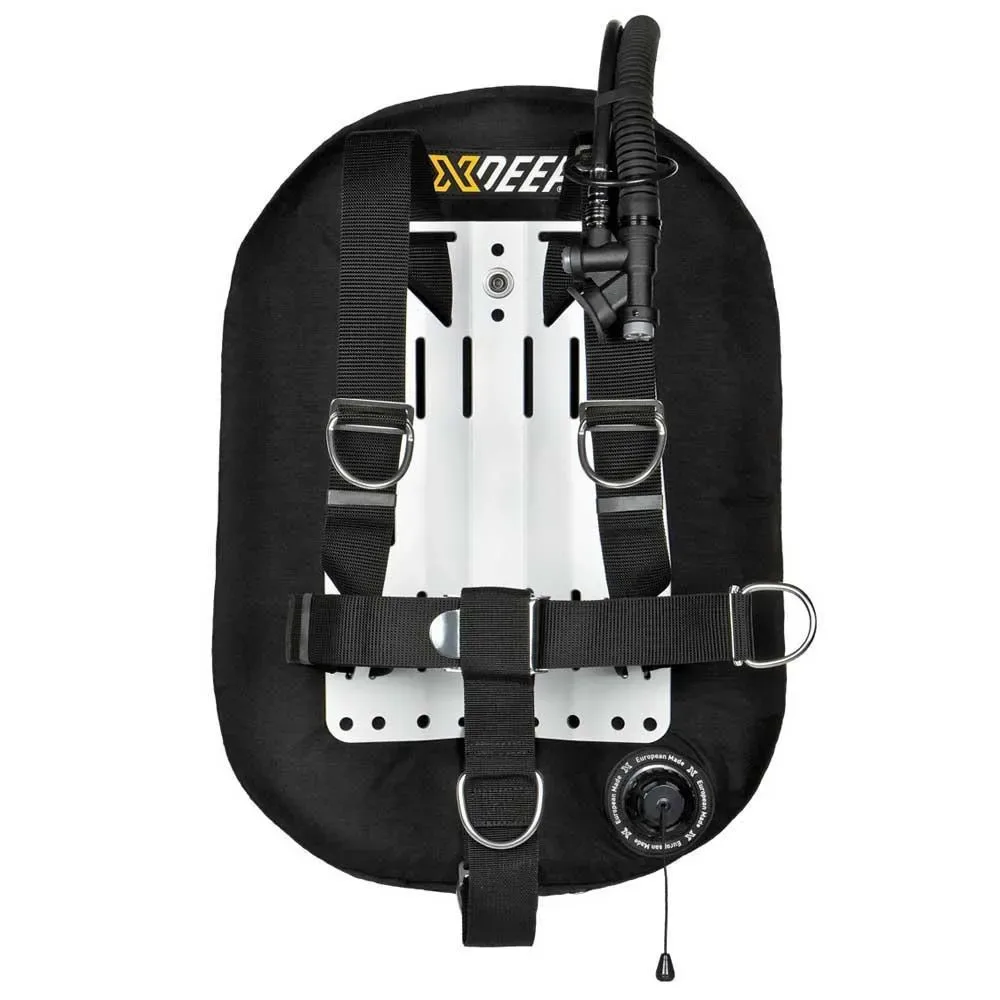 Ala Zeos 28 Standard Aluminium Backplate Without Weight Pockets - xdeep - FashionsVida