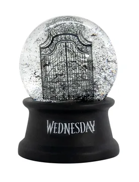 Gothic Schneekugel - Nevermore Gate - Schneekugel - multicolor - Lizenzierter Fanartikel - None - unisex - Wednesday - FashionsVida