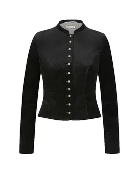 Veste traditionnelle BARBARA noir 42 - Gottseidank - FashionsVida