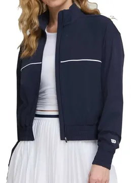 Team Warm-up Jacket Classic Navy XL - Wilson - FashionsVida