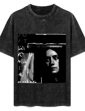 Don’t say you want me T-Shirt Plus Size Short Sleeve T-Shirt - Aliexpress - FashionsVida